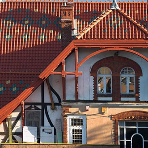 Warm-maz. Olsztyn. Eklektyczna willa.